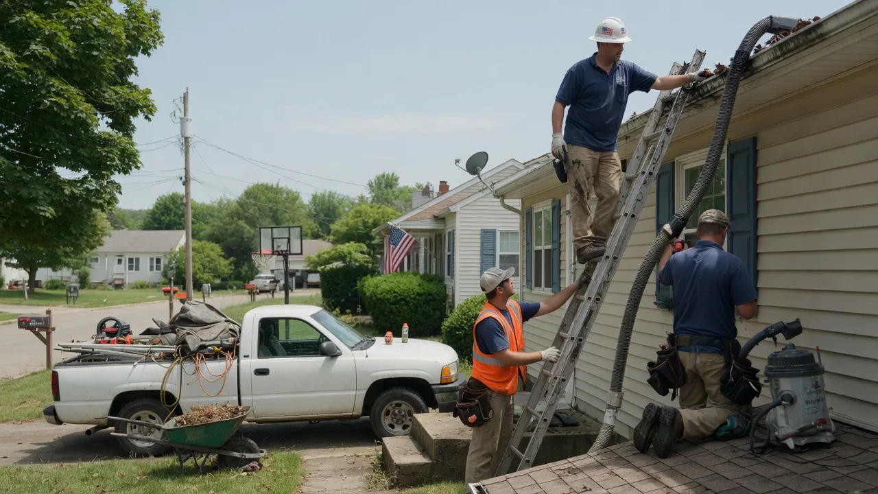 Gutter Installation in Latty, OH near me